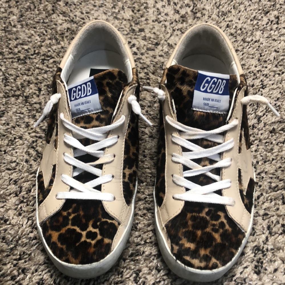 Authentic Golden Goose Sneakers EUC